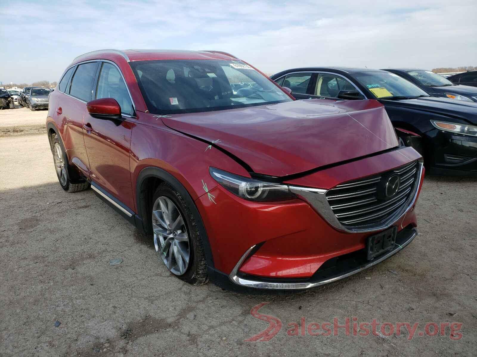 JM3TCADY4G0108990 2016 MAZDA CX-9