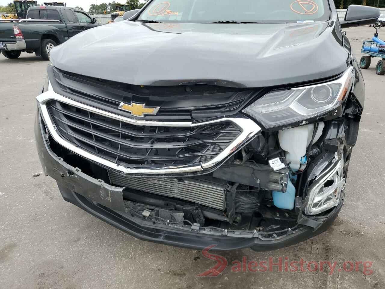 3GNAXKEV9ML370752 2021 CHEVROLET EQUINOX