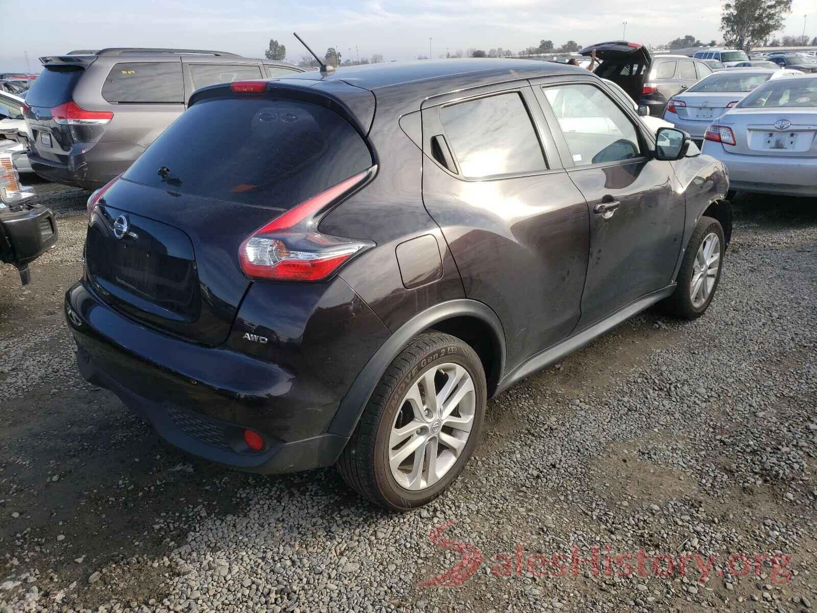 JN8AF5MV6GT654469 2016 NISSAN JUKE