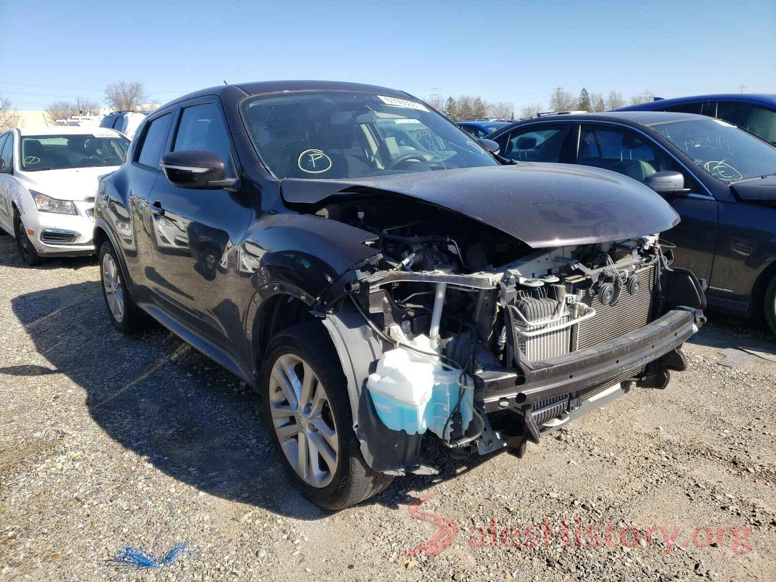 JN8AF5MV6GT654469 2016 NISSAN JUKE