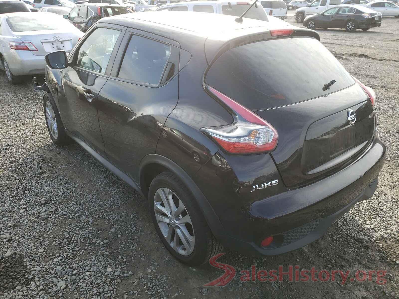 JN8AF5MV6GT654469 2016 NISSAN JUKE