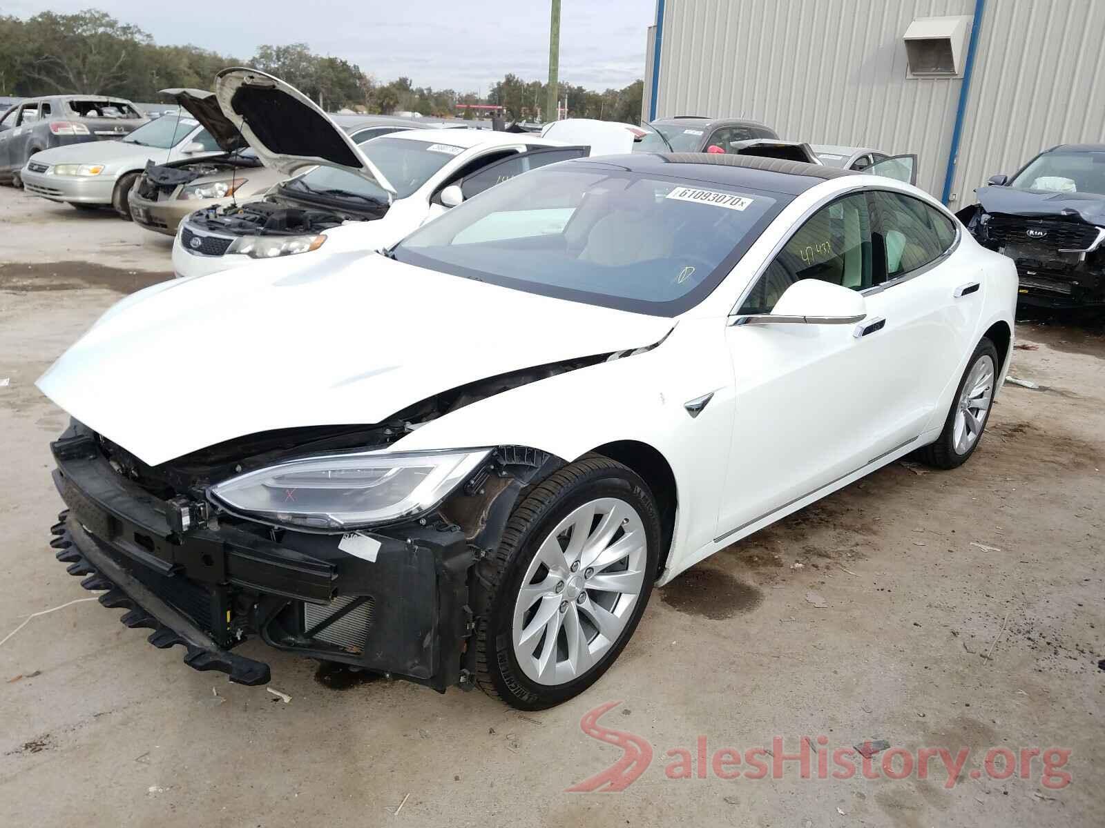 5YJSA1E26HF189305 2017 TESLA MODEL S