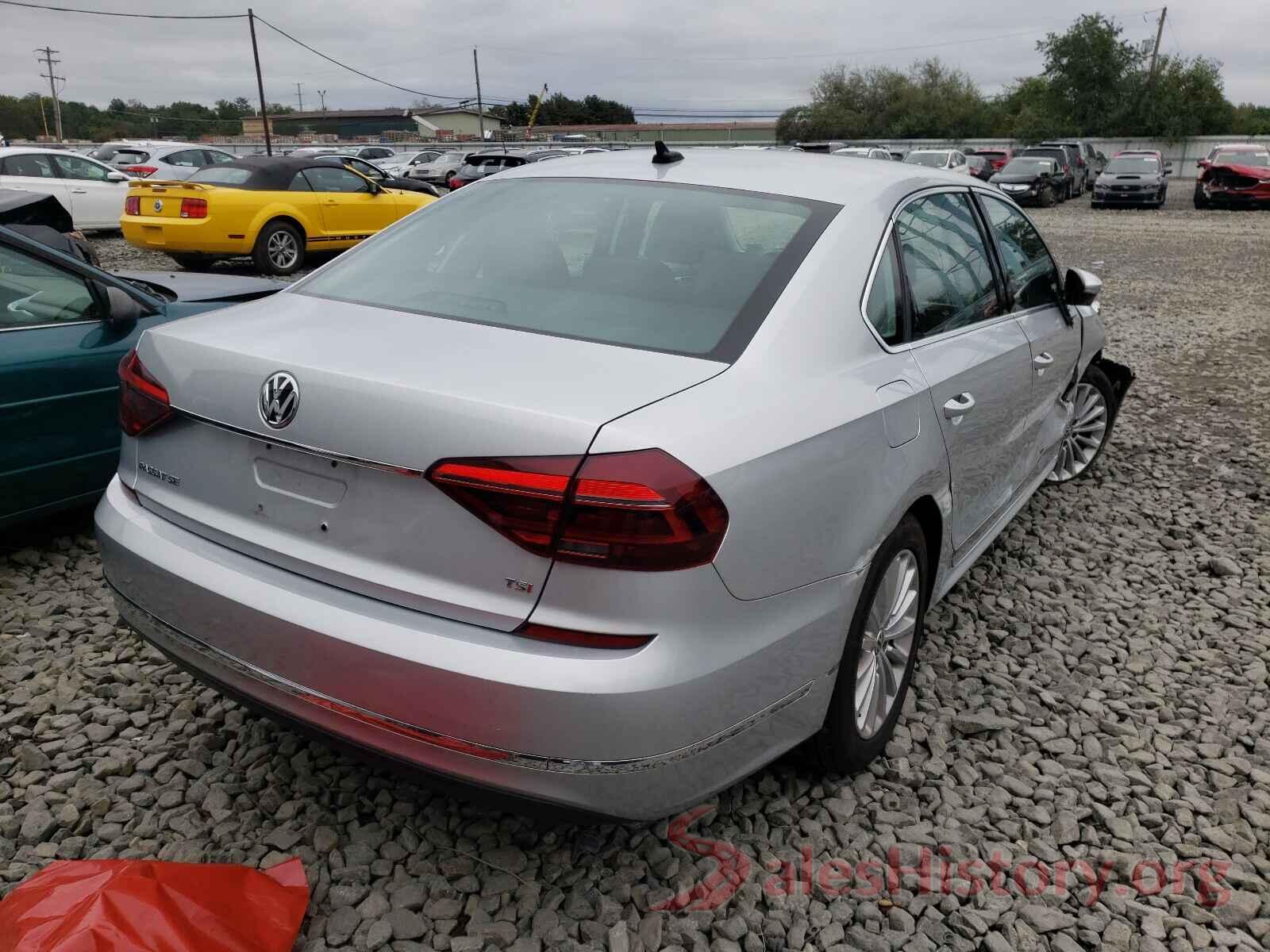 1VWBT7A36HC024036 2017 VOLKSWAGEN PASSAT