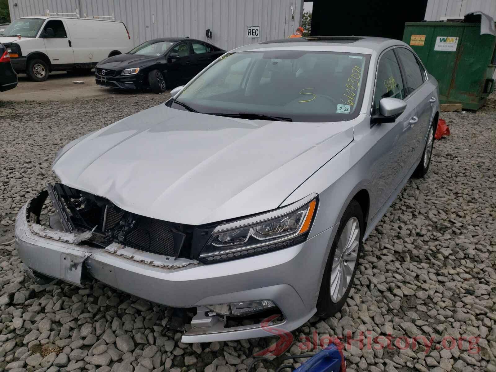 1VWBT7A36HC024036 2017 VOLKSWAGEN PASSAT