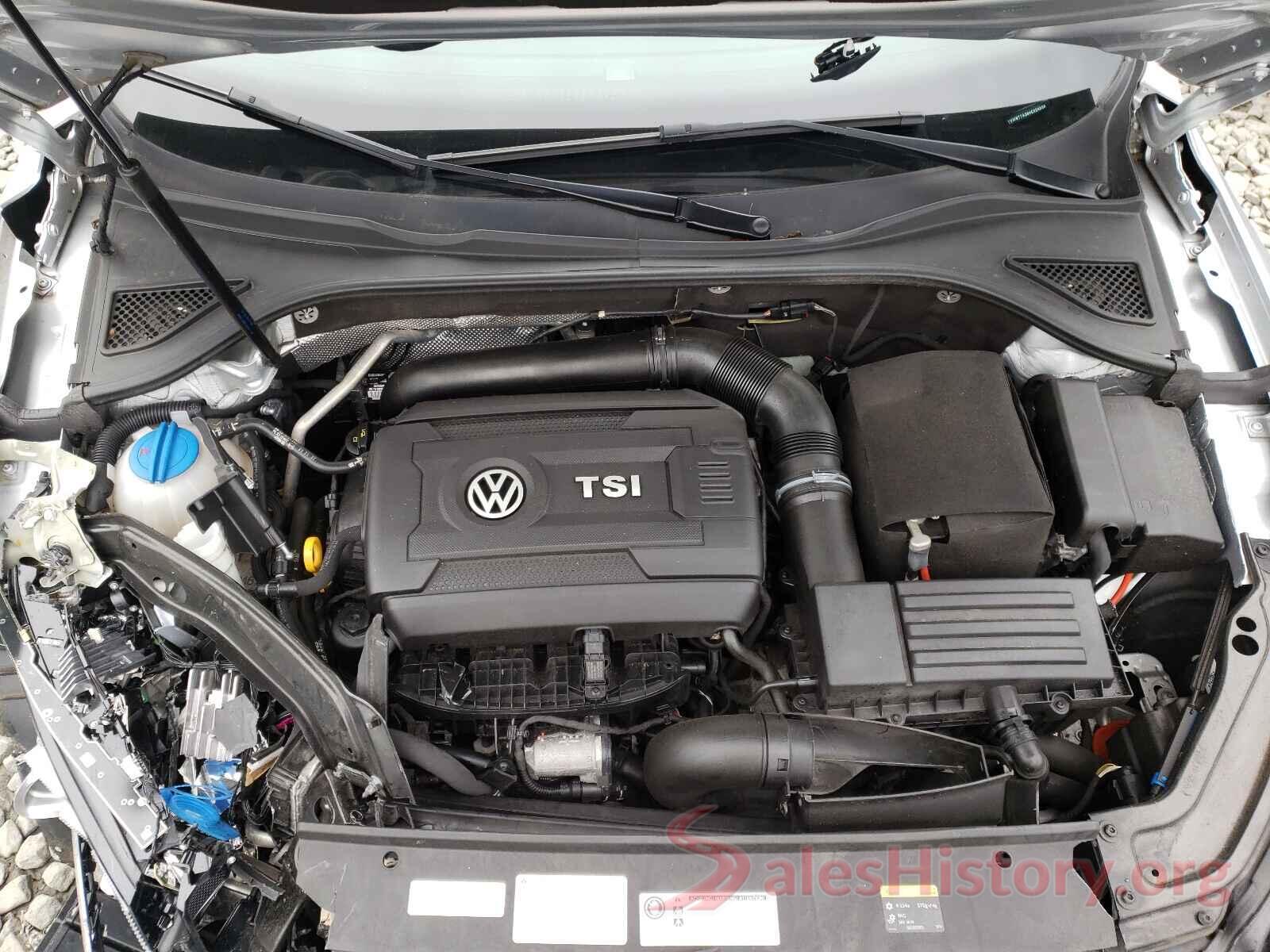 1VWBT7A36HC024036 2017 VOLKSWAGEN PASSAT