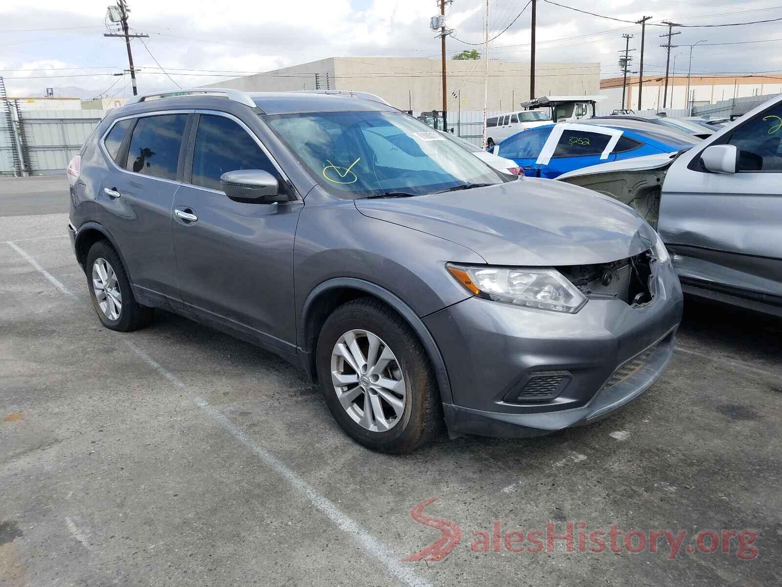 KNMAT2MT4GP678134 2016 NISSAN ROGUE