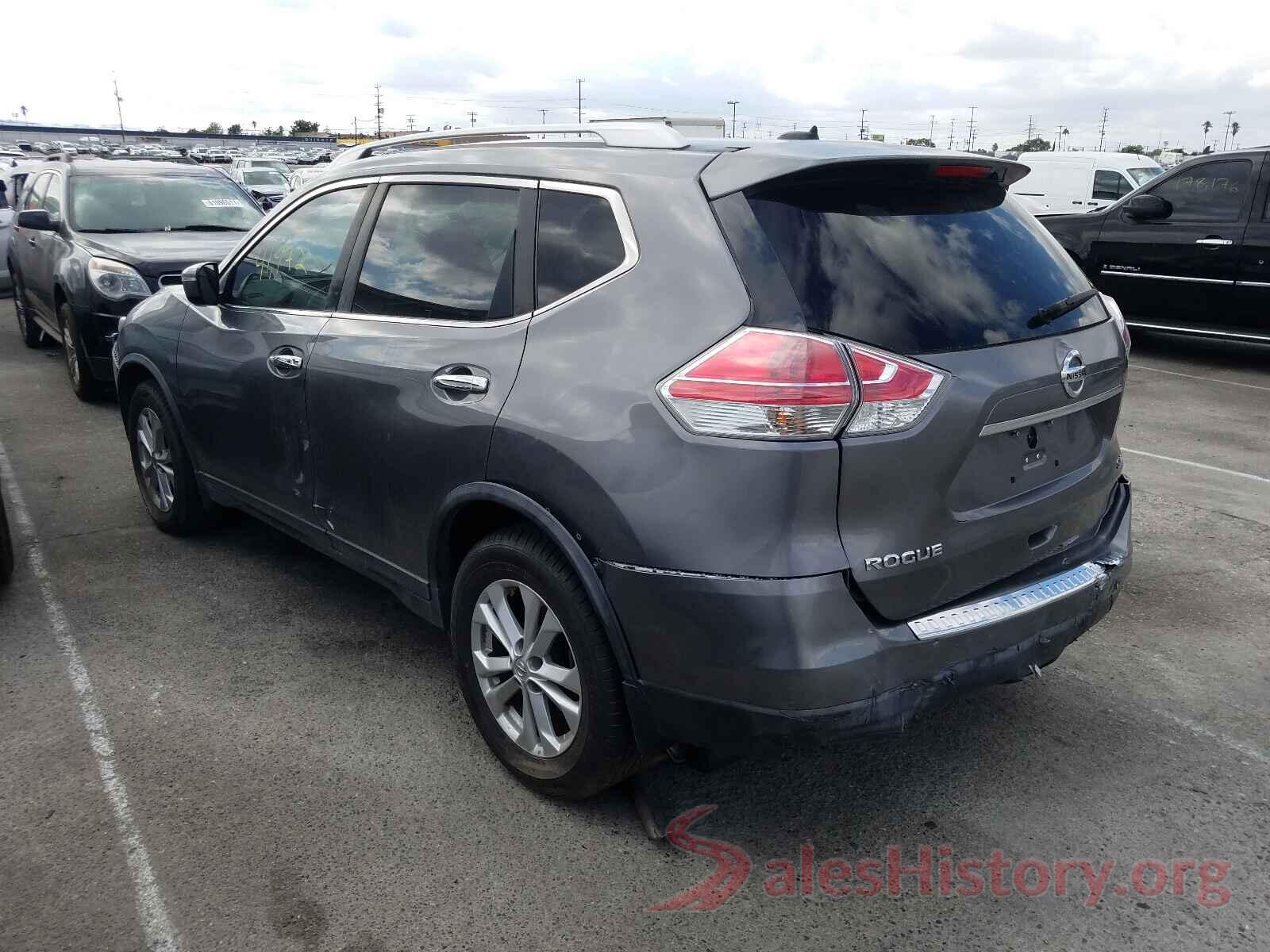 KNMAT2MT4GP678134 2016 NISSAN ROGUE