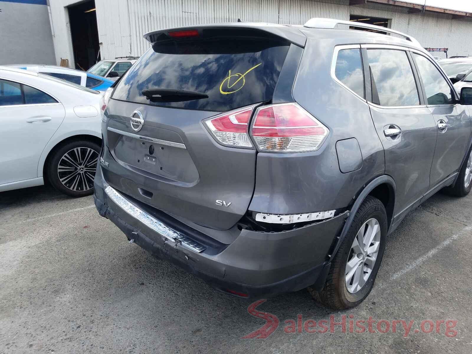 KNMAT2MT4GP678134 2016 NISSAN ROGUE