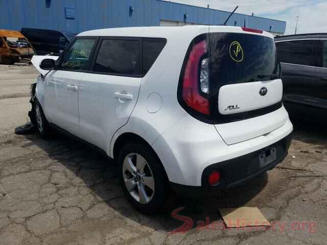 KNDJN2A23H7459883 2017 KIA SOUL