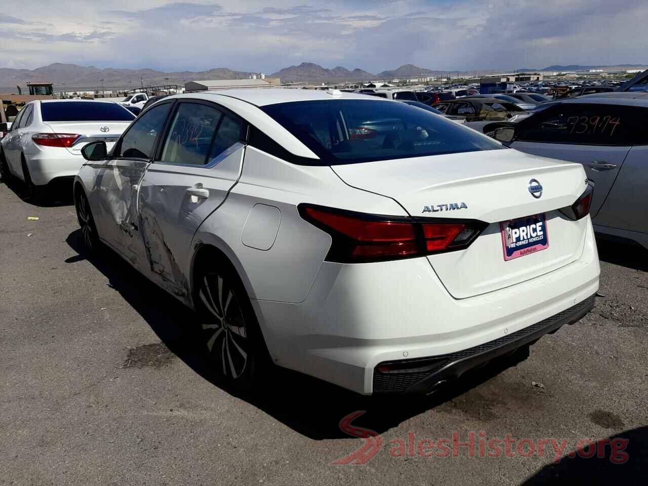 1N4BL4CV8MN333463 2021 NISSAN ALTIMA