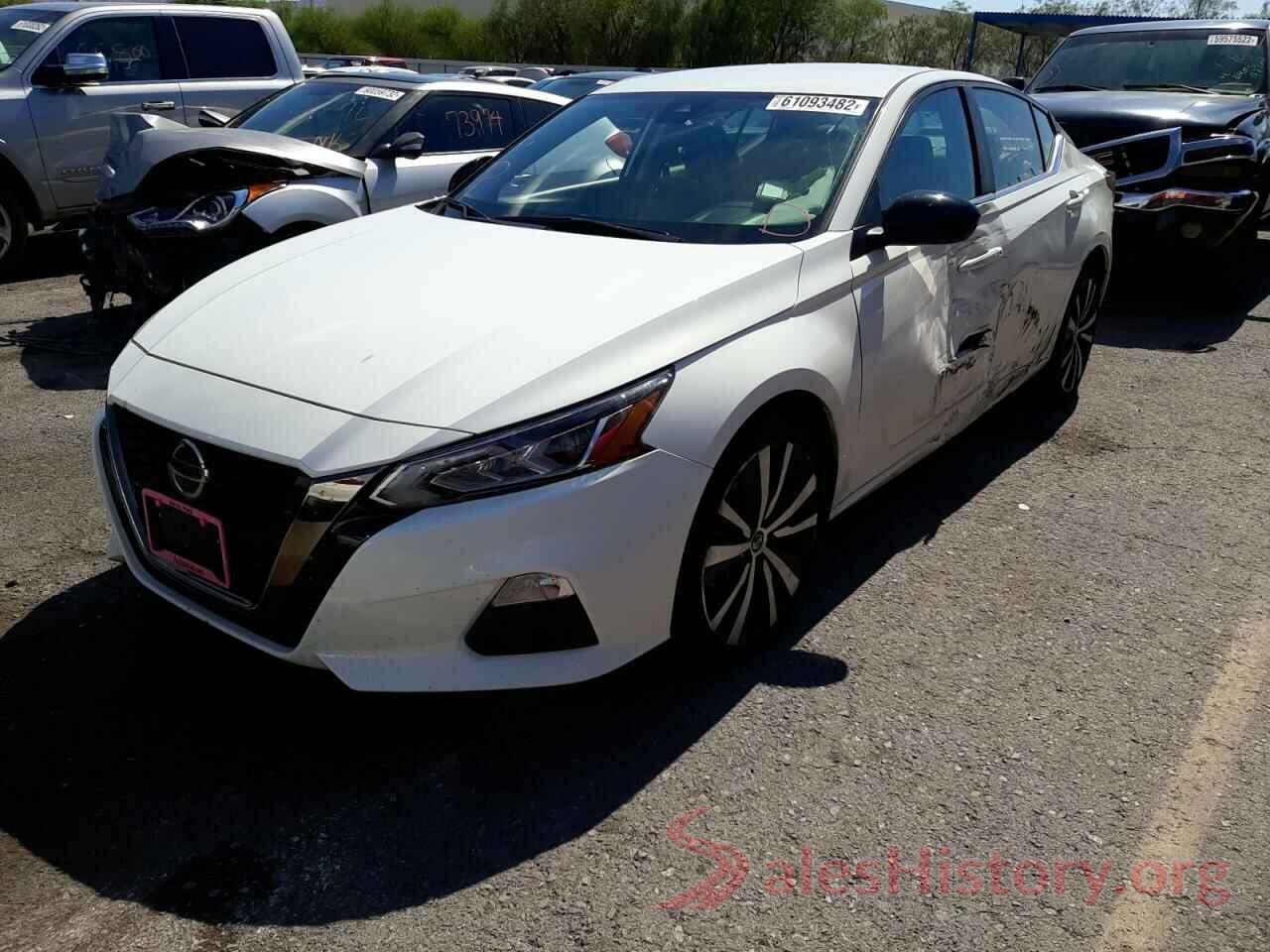 1N4BL4CV8MN333463 2021 NISSAN ALTIMA