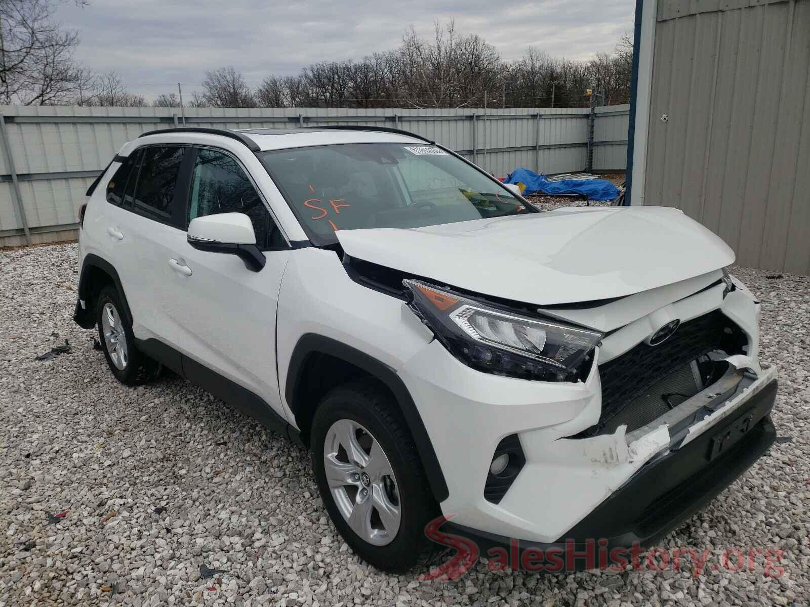 2T3W1RFV1KC021034 2019 TOYOTA RAV4