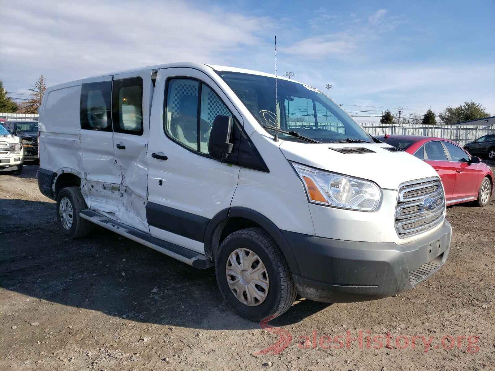 1FTYR1ZM9GKA39110 2016 FORD TRANSIT CO