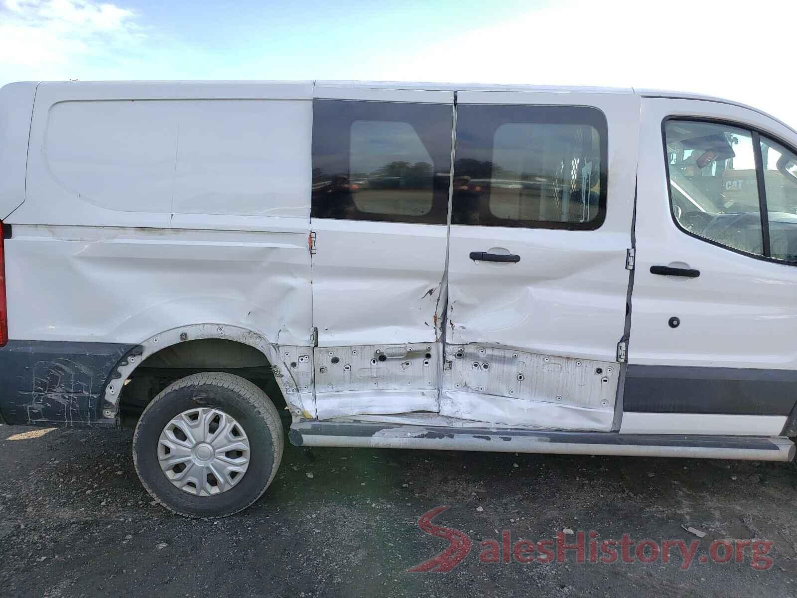 1FTYR1ZM9GKA39110 2016 FORD TRANSIT CO