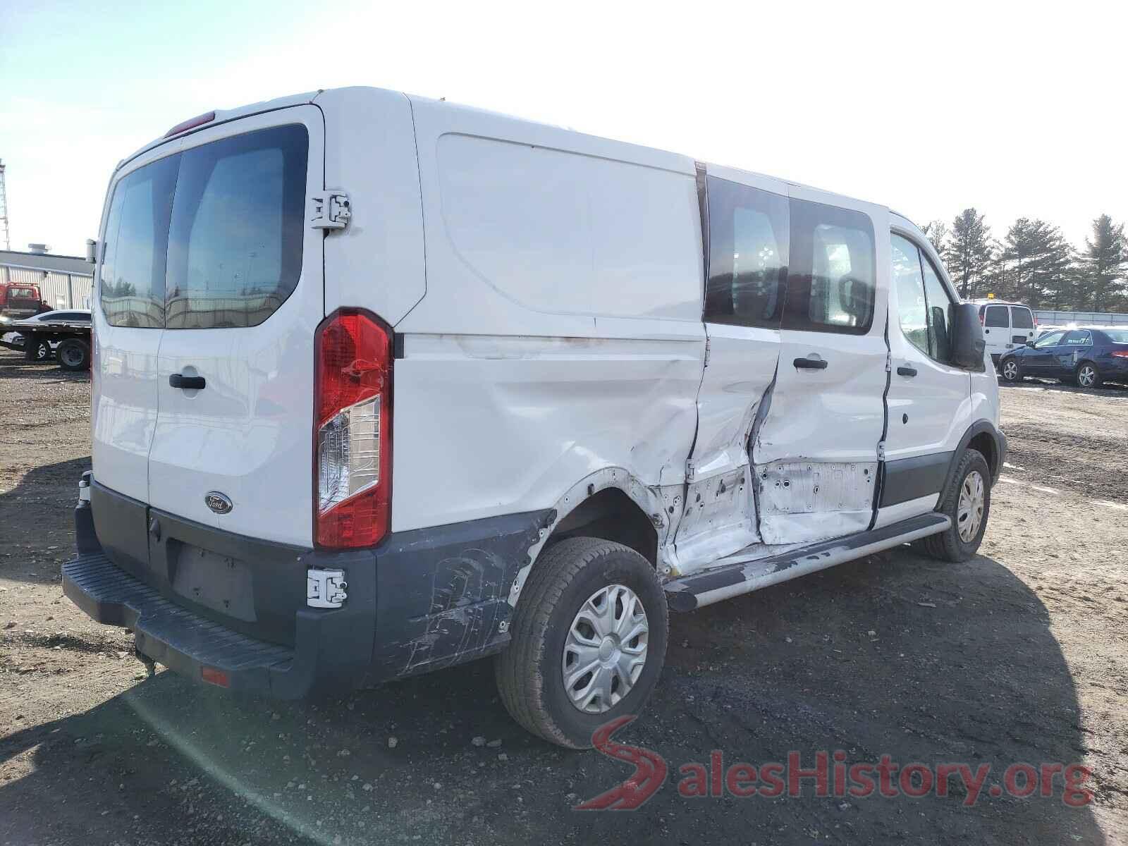 1FTYR1ZM9GKA39110 2016 FORD TRANSIT CO