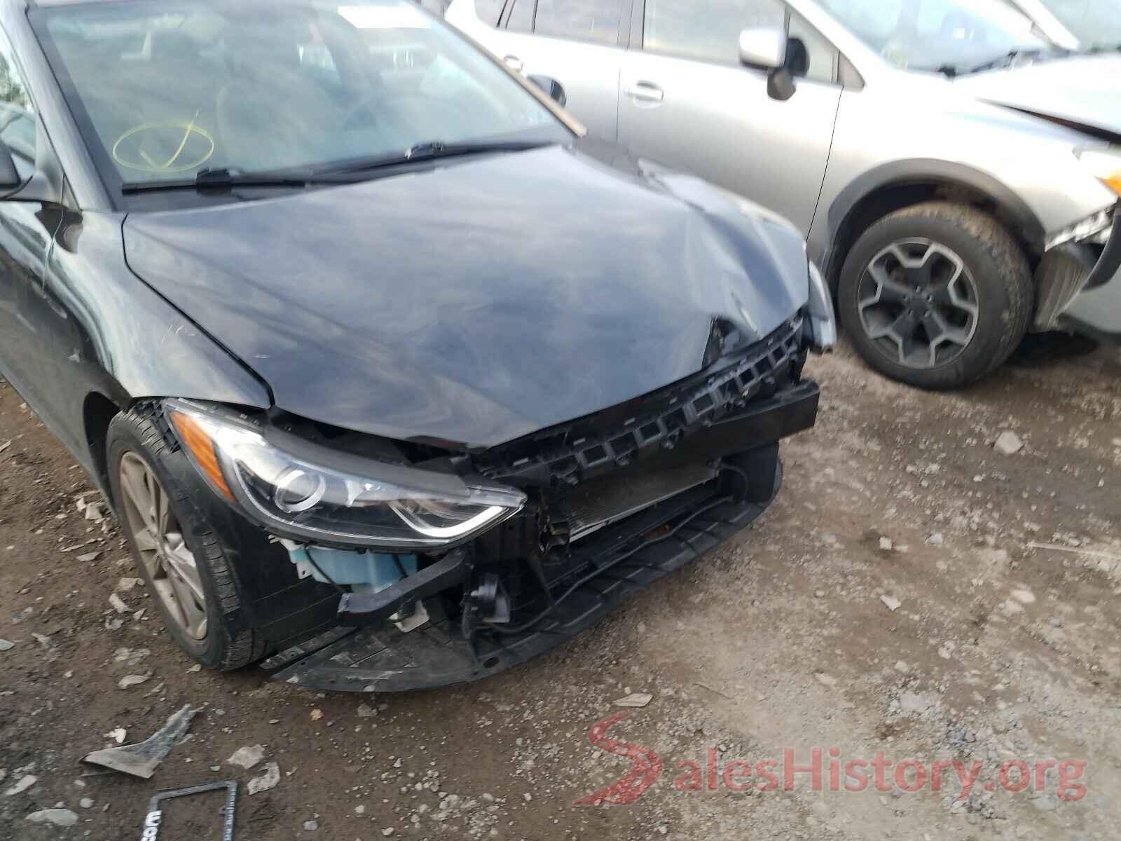 5NPD84LF9HH176819 2017 HYUNDAI ELANTRA