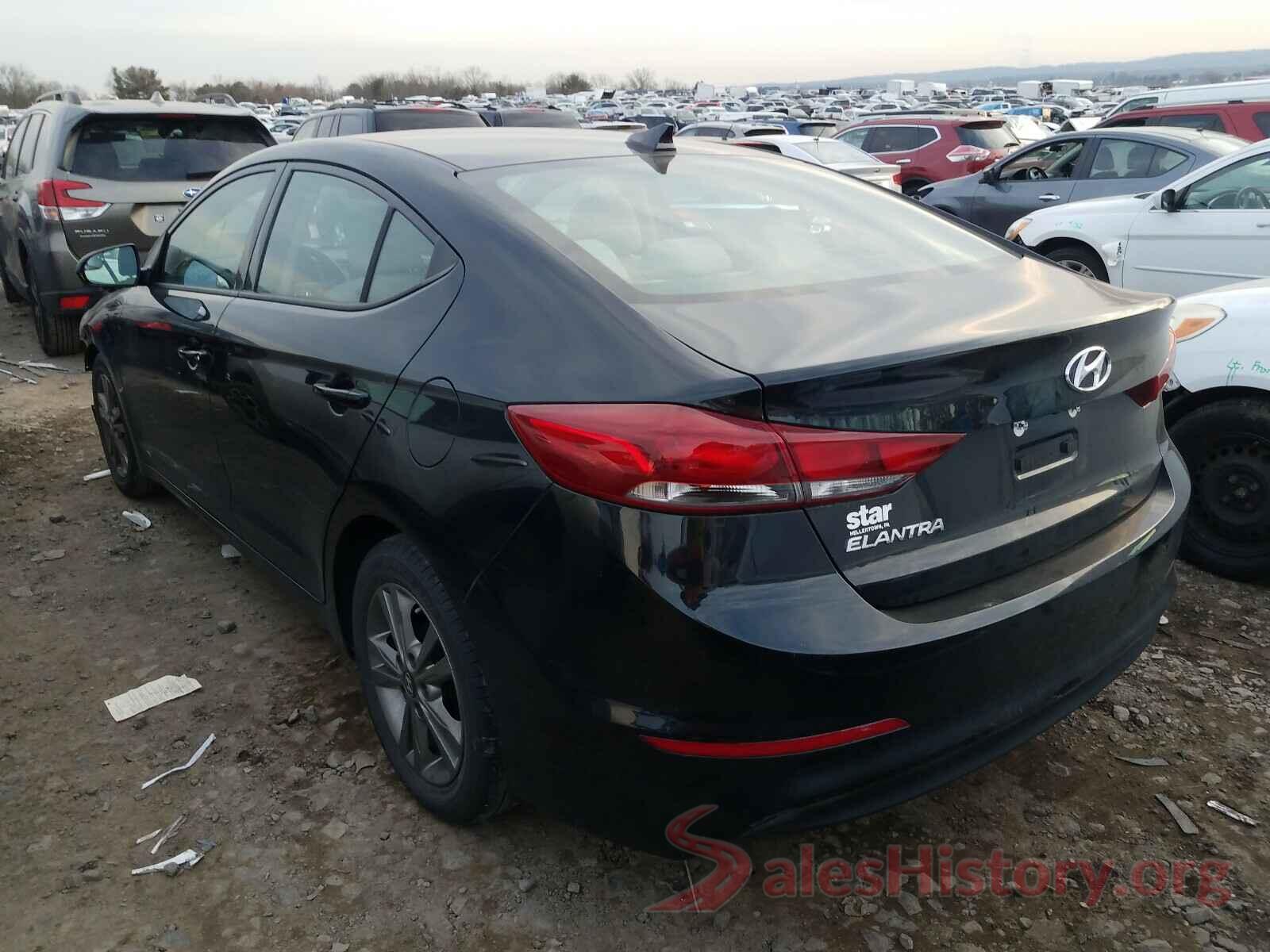 5NPD84LF9HH176819 2017 HYUNDAI ELANTRA