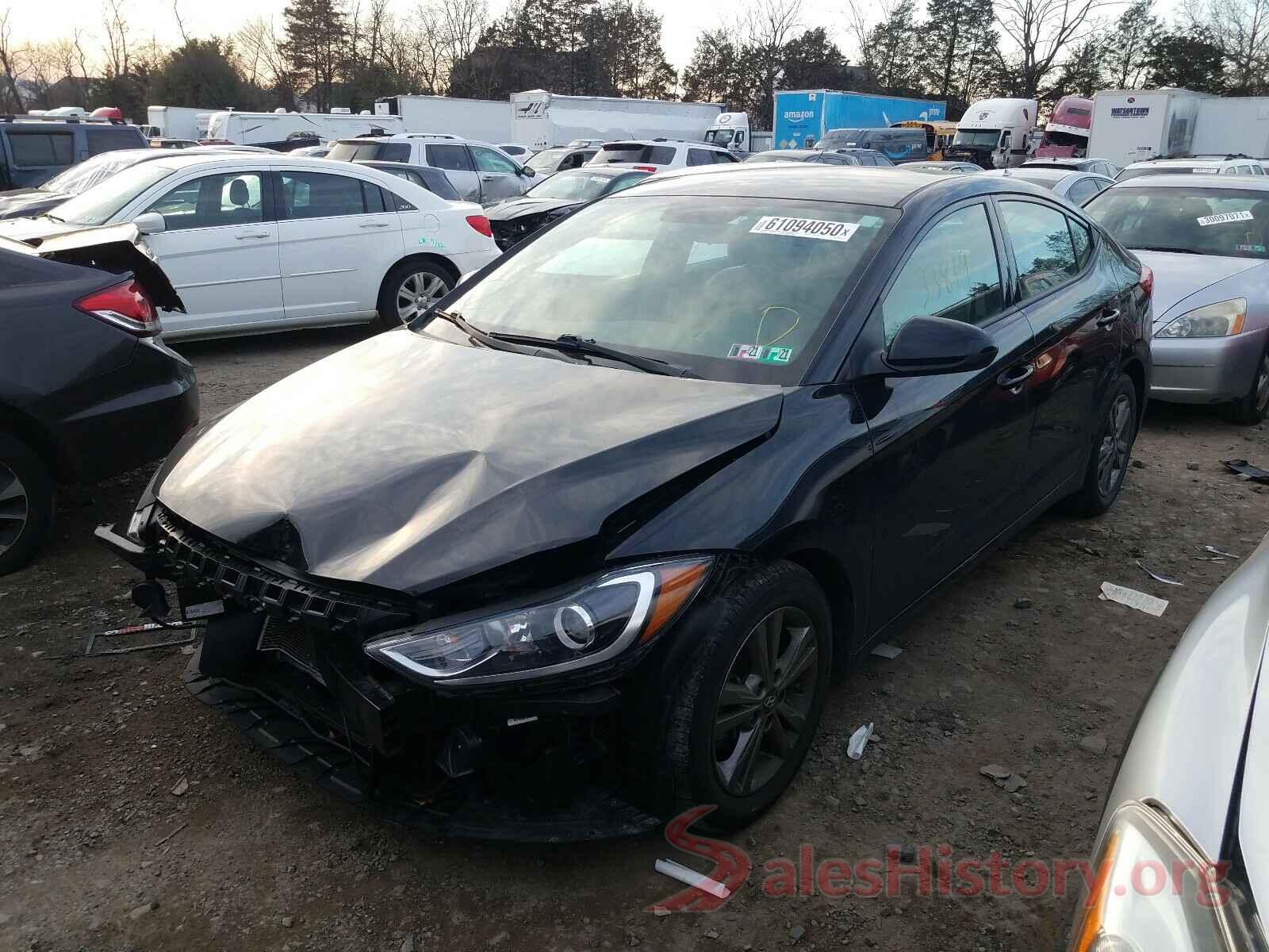 5NPD84LF9HH176819 2017 HYUNDAI ELANTRA