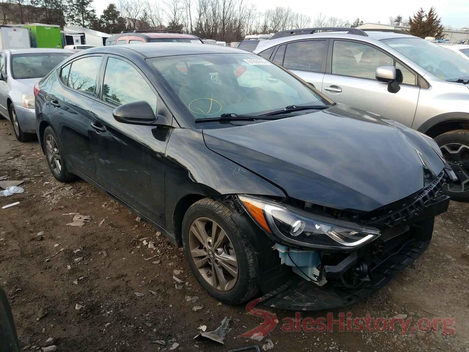 5NPD84LF9HH176819 2017 HYUNDAI ELANTRA