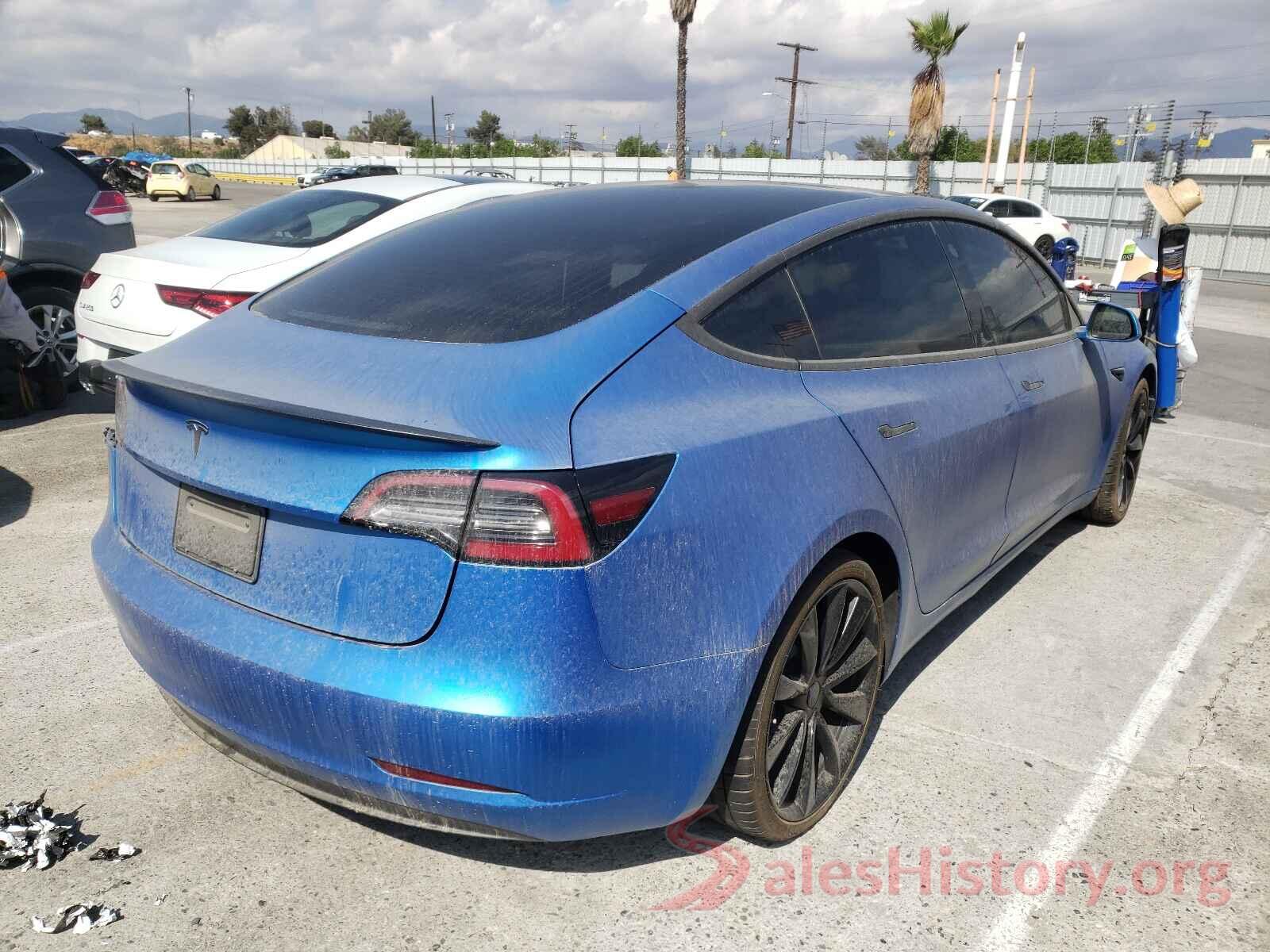 5YJ3E1EB7KF408739 2019 TESLA MODEL 3