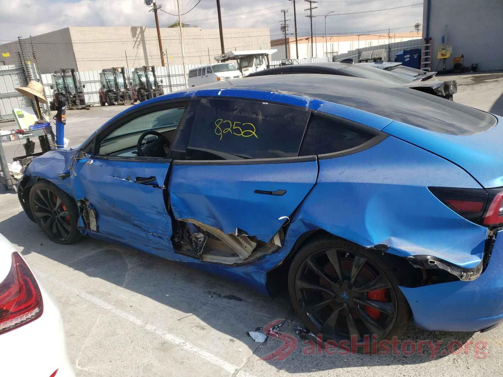 5YJ3E1EB7KF408739 2019 TESLA MODEL 3