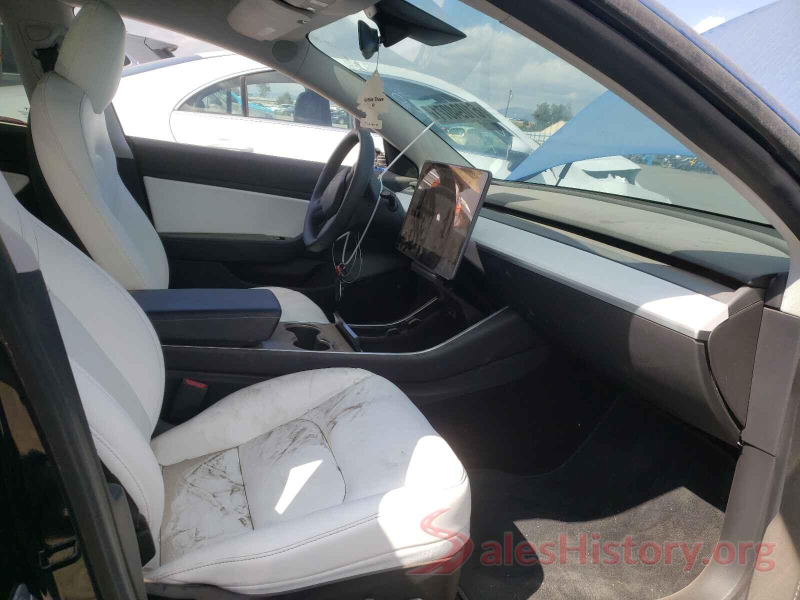 5YJ3E1EB7KF408739 2019 TESLA MODEL 3