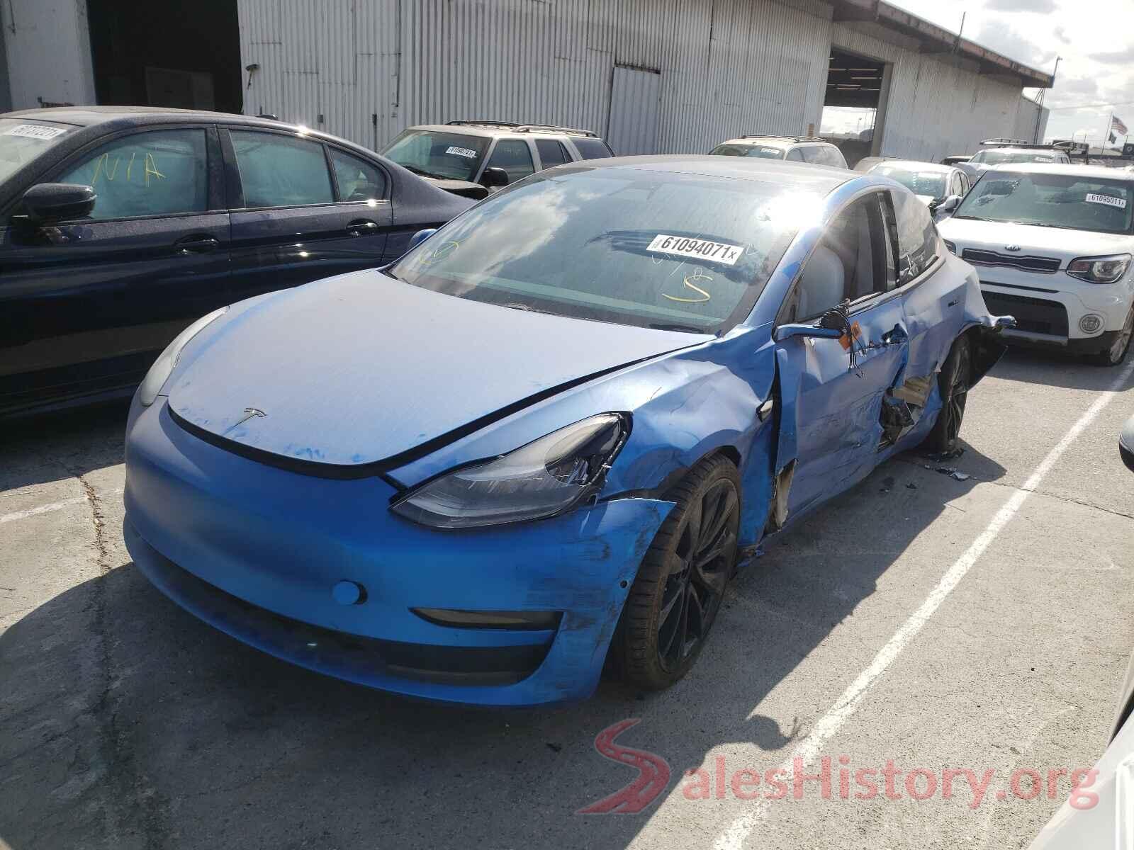 5YJ3E1EB7KF408739 2019 TESLA MODEL 3