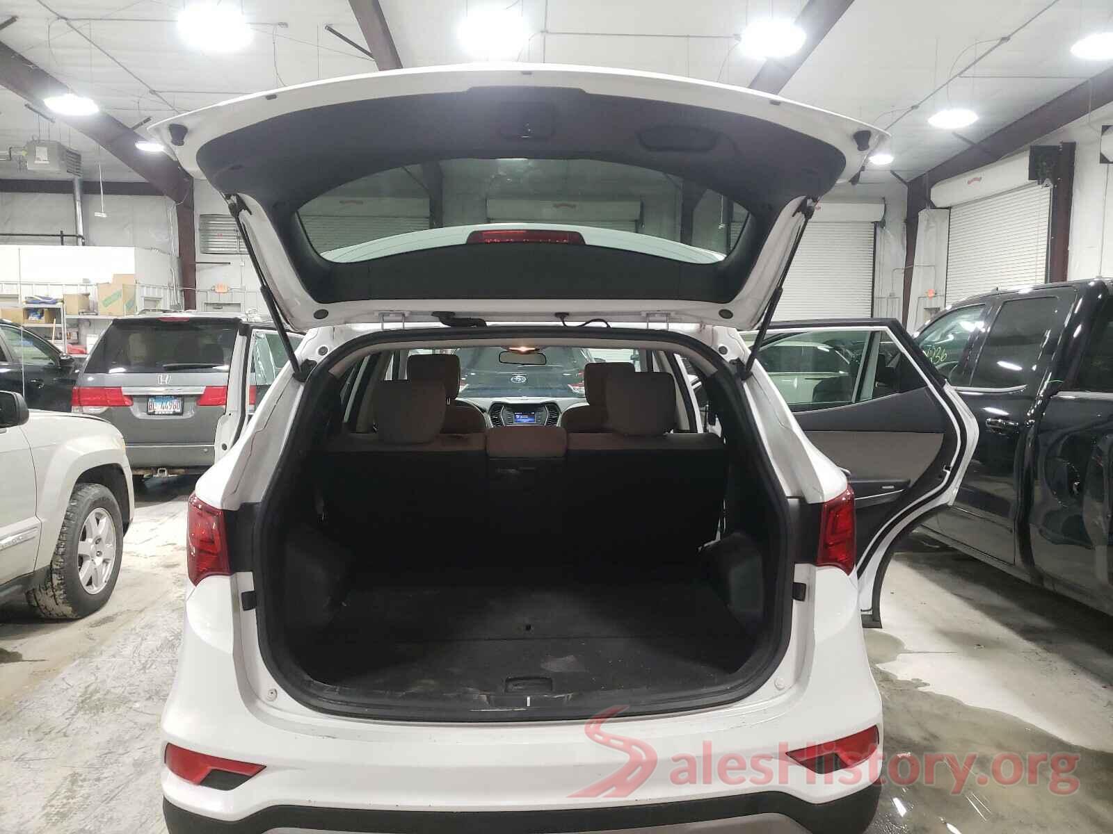 5XYZTDLB5HG443141 2017 HYUNDAI SANTA FE