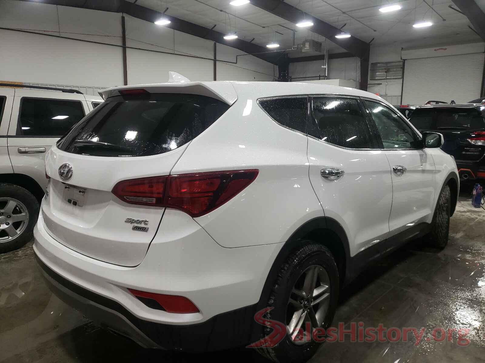 5XYZTDLB5HG443141 2017 HYUNDAI SANTA FE