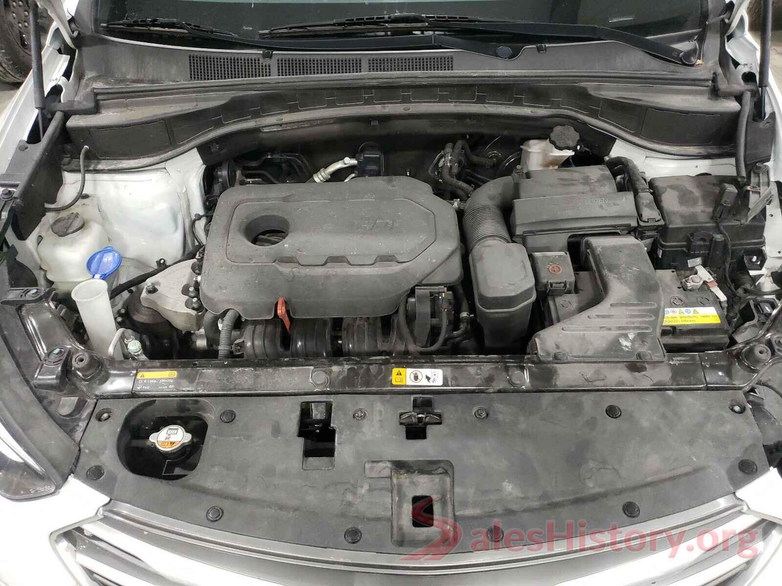 5XYZTDLB5HG443141 2017 HYUNDAI SANTA FE