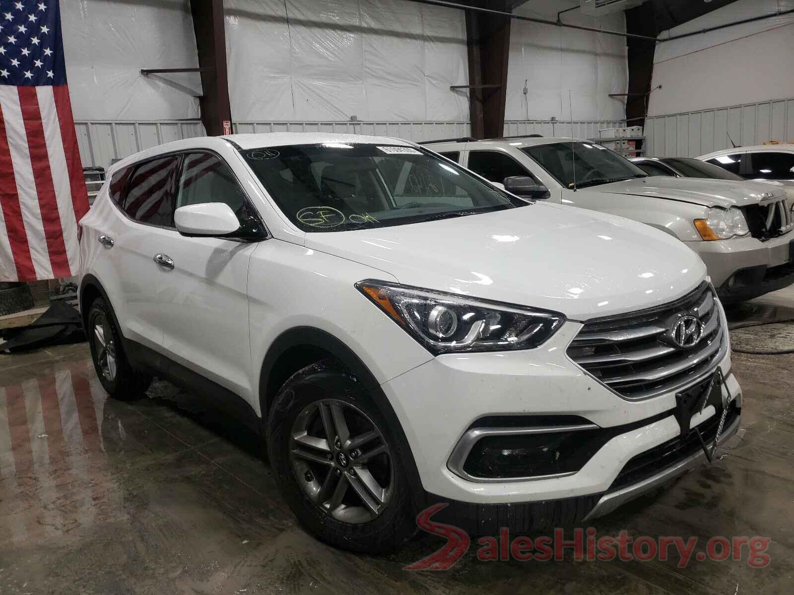 5XYZTDLB5HG443141 2017 HYUNDAI SANTA FE