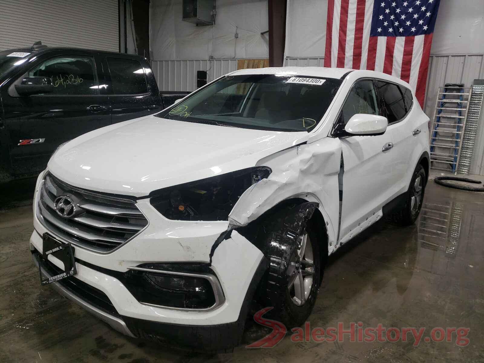 5XYZTDLB5HG443141 2017 HYUNDAI SANTA FE