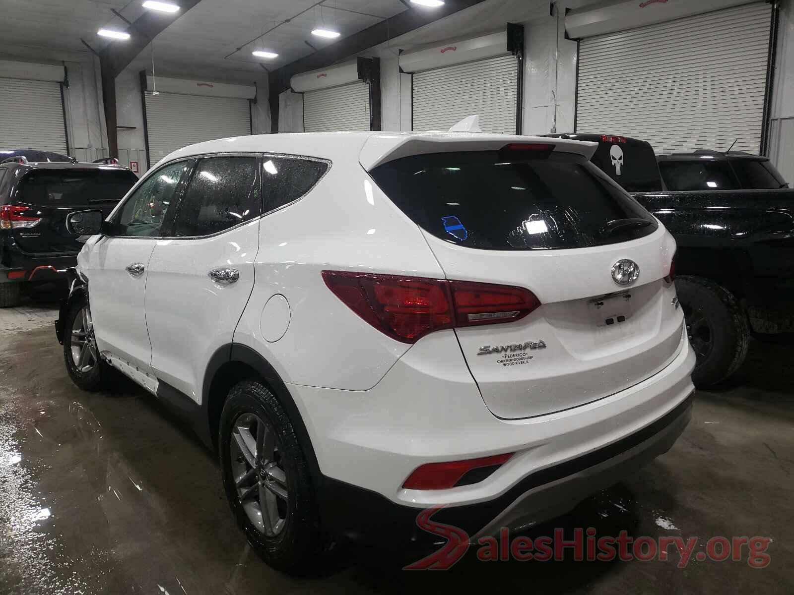 5XYZTDLB5HG443141 2017 HYUNDAI SANTA FE