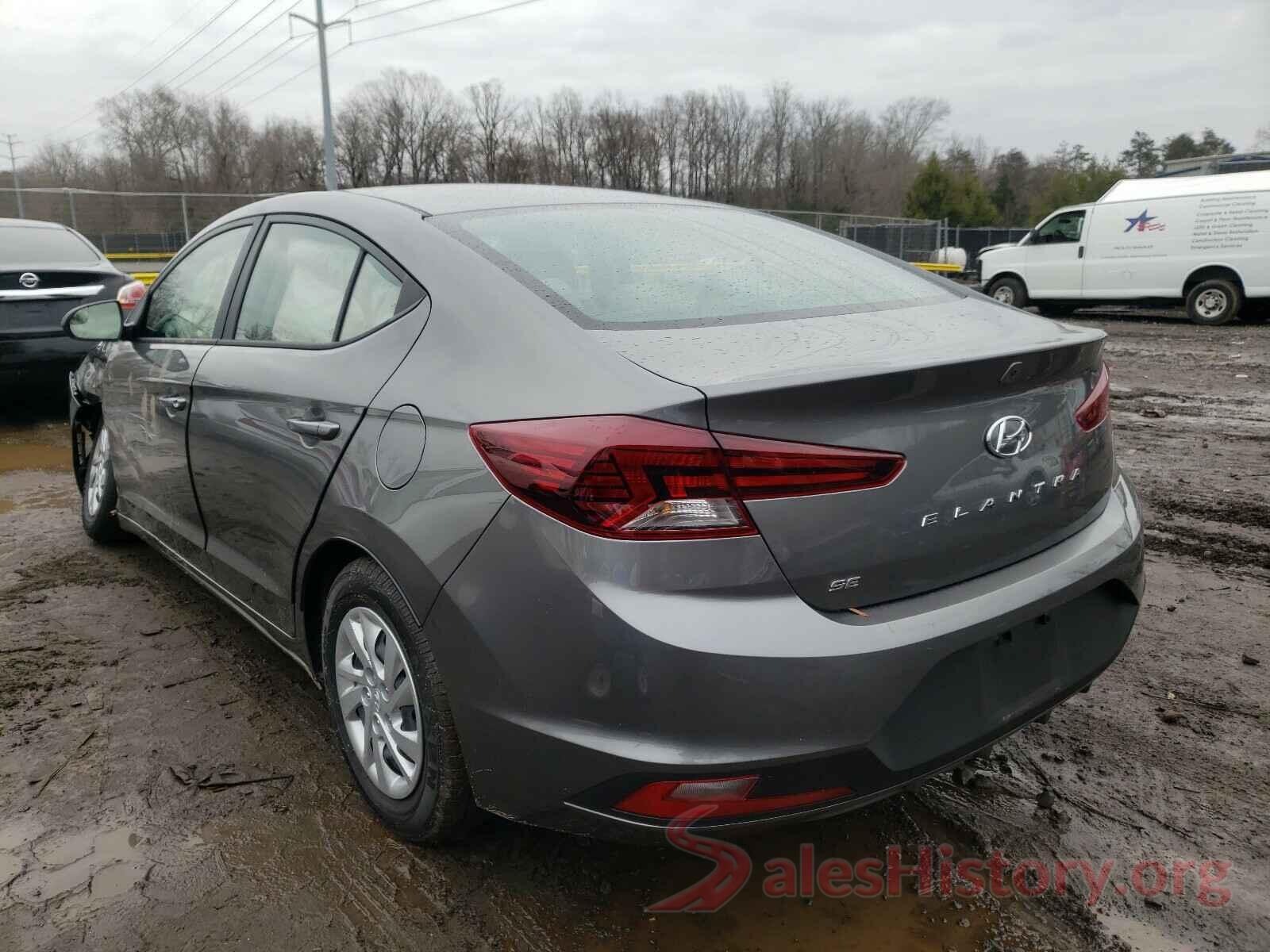 5NPD74LF5LH538933 2020 HYUNDAI ELANTRA