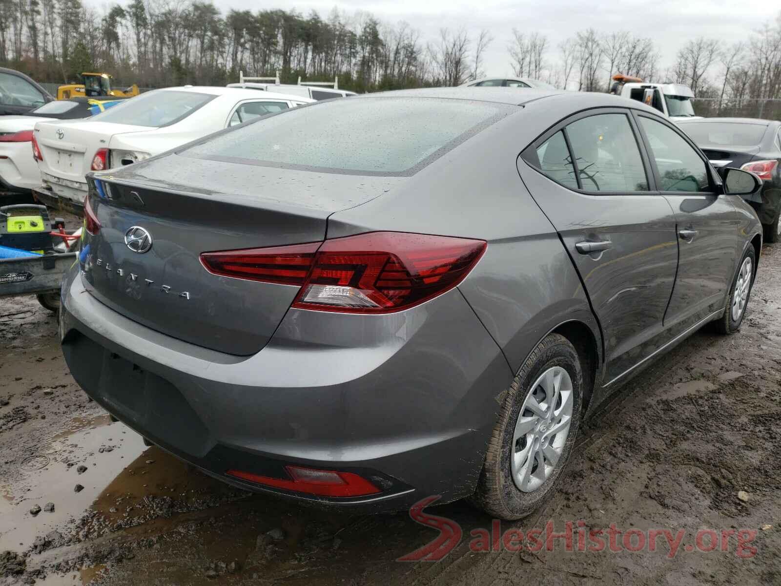 5NPD74LF5LH538933 2020 HYUNDAI ELANTRA