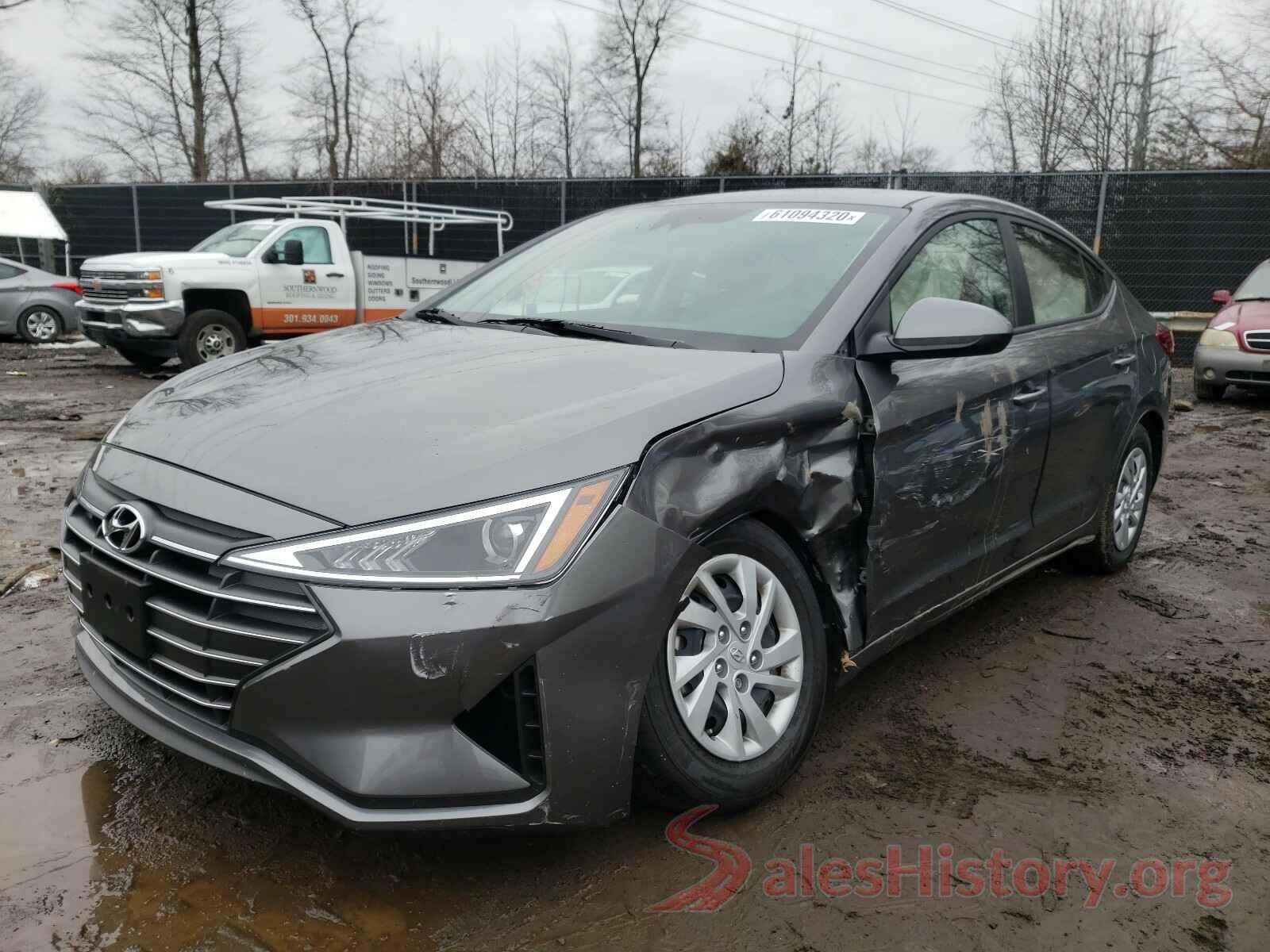 5NPD74LF5LH538933 2020 HYUNDAI ELANTRA