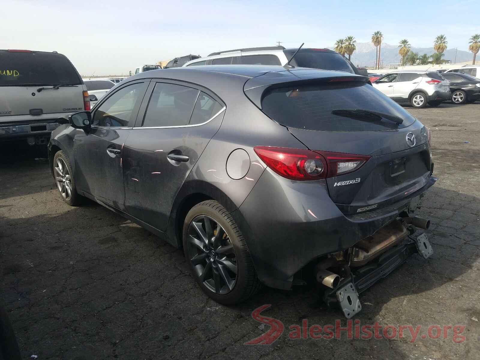 3MZBN1L37JM221452 2018 MAZDA 3