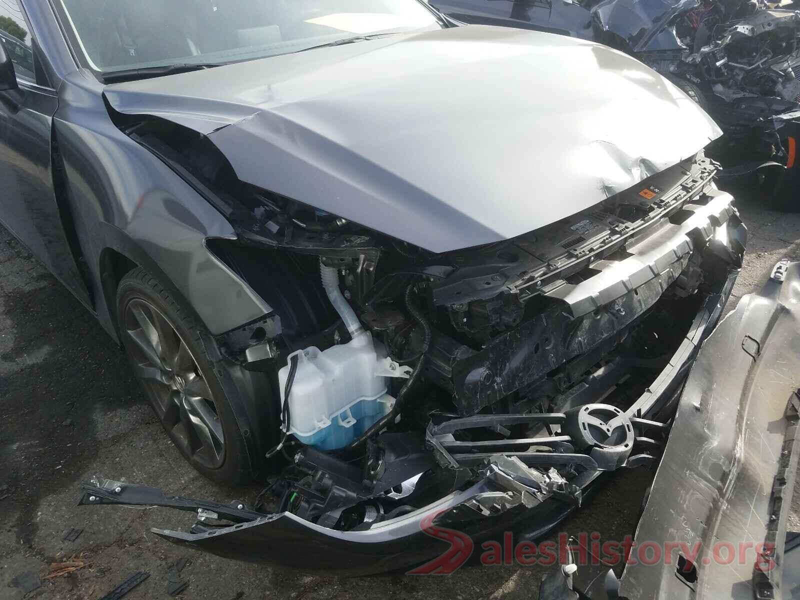 3MZBN1L37JM221452 2018 MAZDA 3