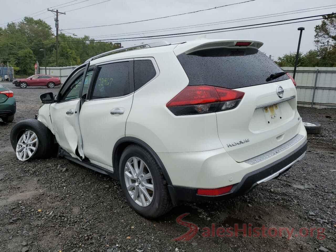 JN8AT2MV1LW100532 2020 NISSAN ROGUE