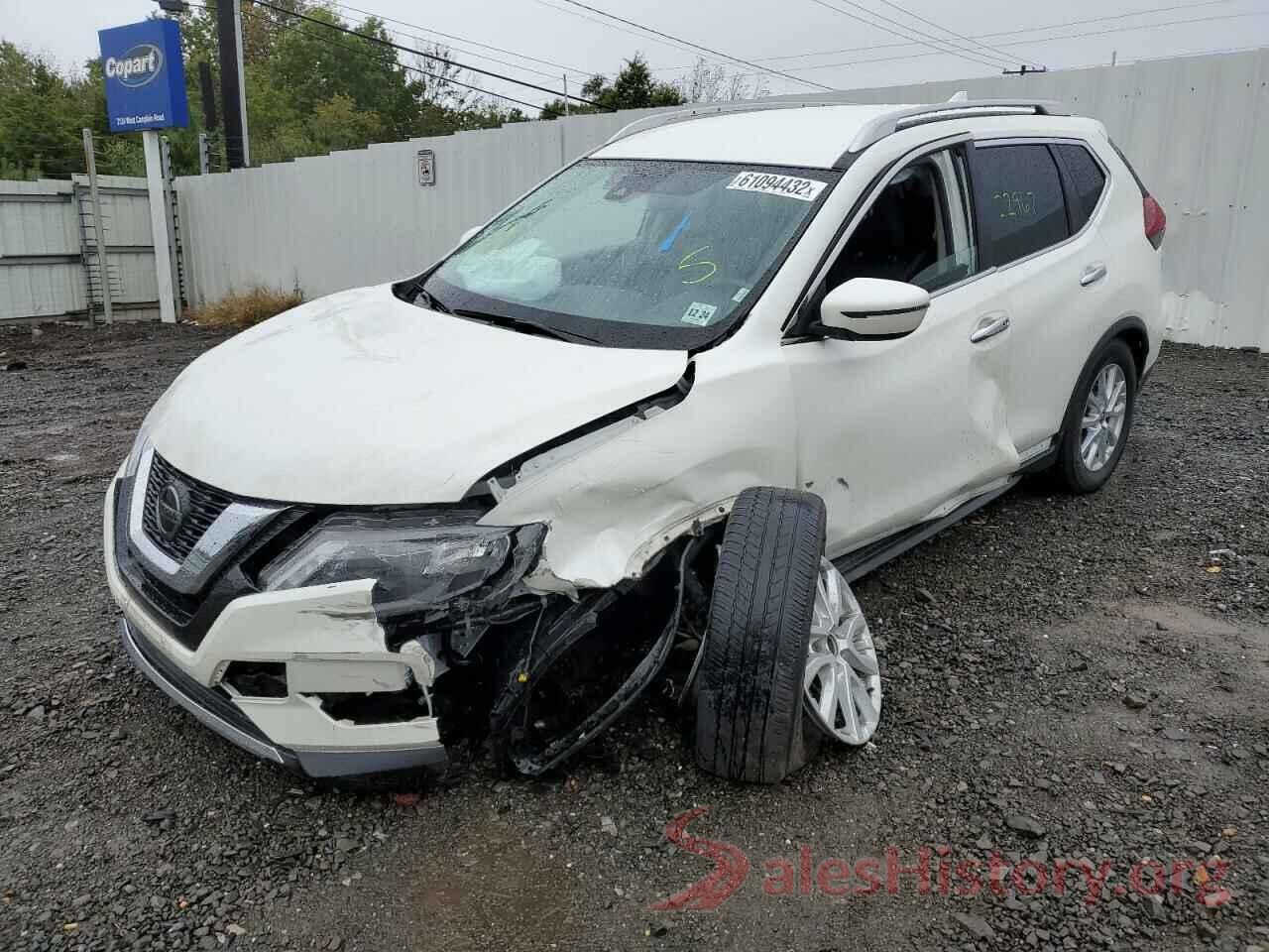 JN8AT2MV1LW100532 2020 NISSAN ROGUE