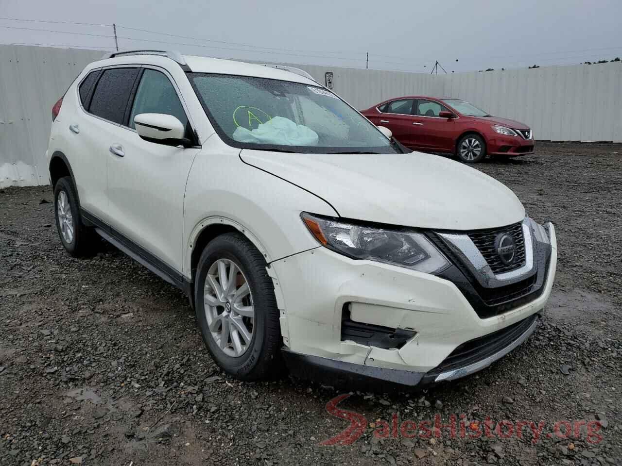 JN8AT2MV1LW100532 2020 NISSAN ROGUE