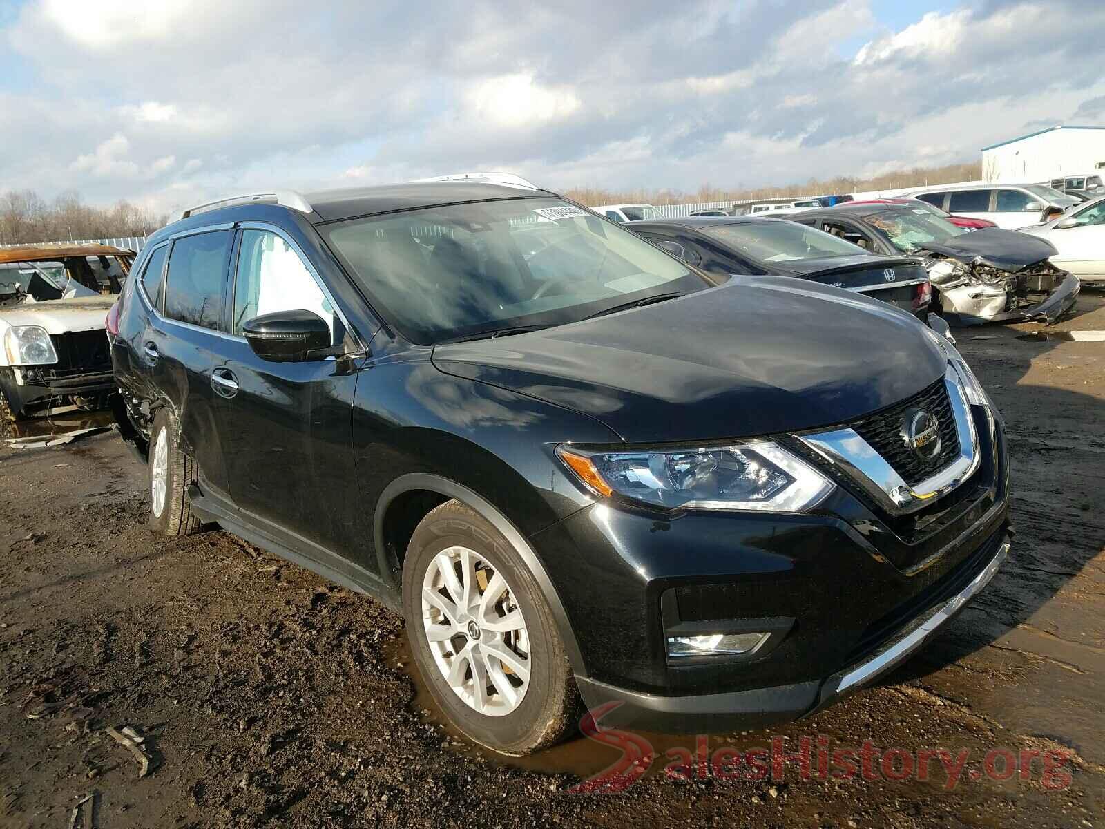 KNMAT2MV5KP528379 2019 NISSAN ROGUE