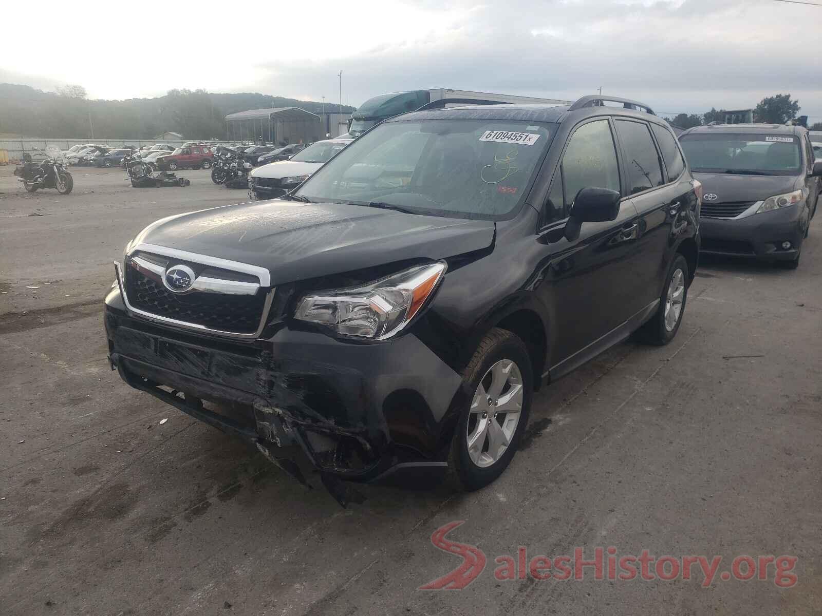 JF2SJADC1GH500133 2016 SUBARU FORESTER