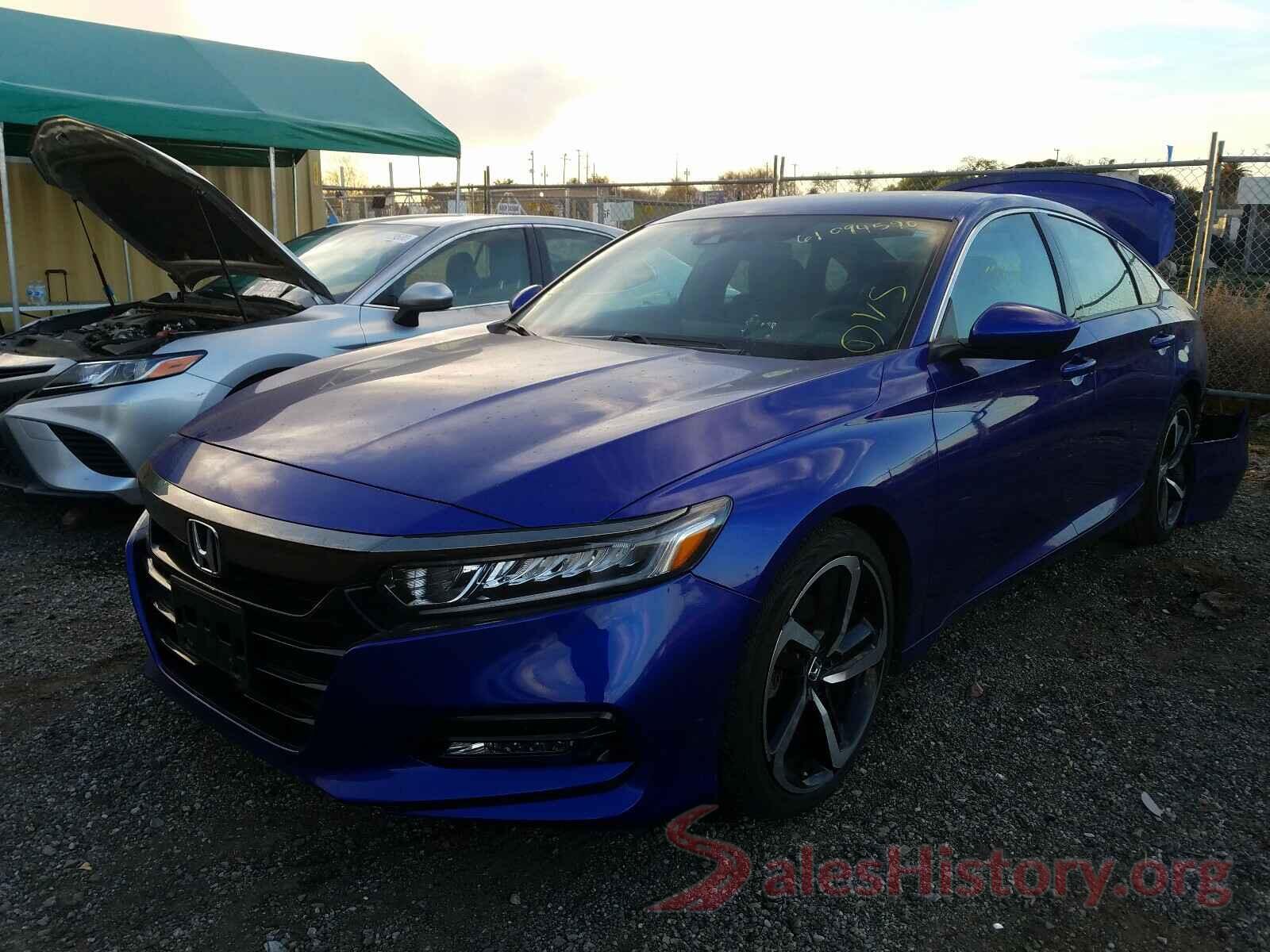 1HGCV1F34JA187066 2018 HONDA ACCORD