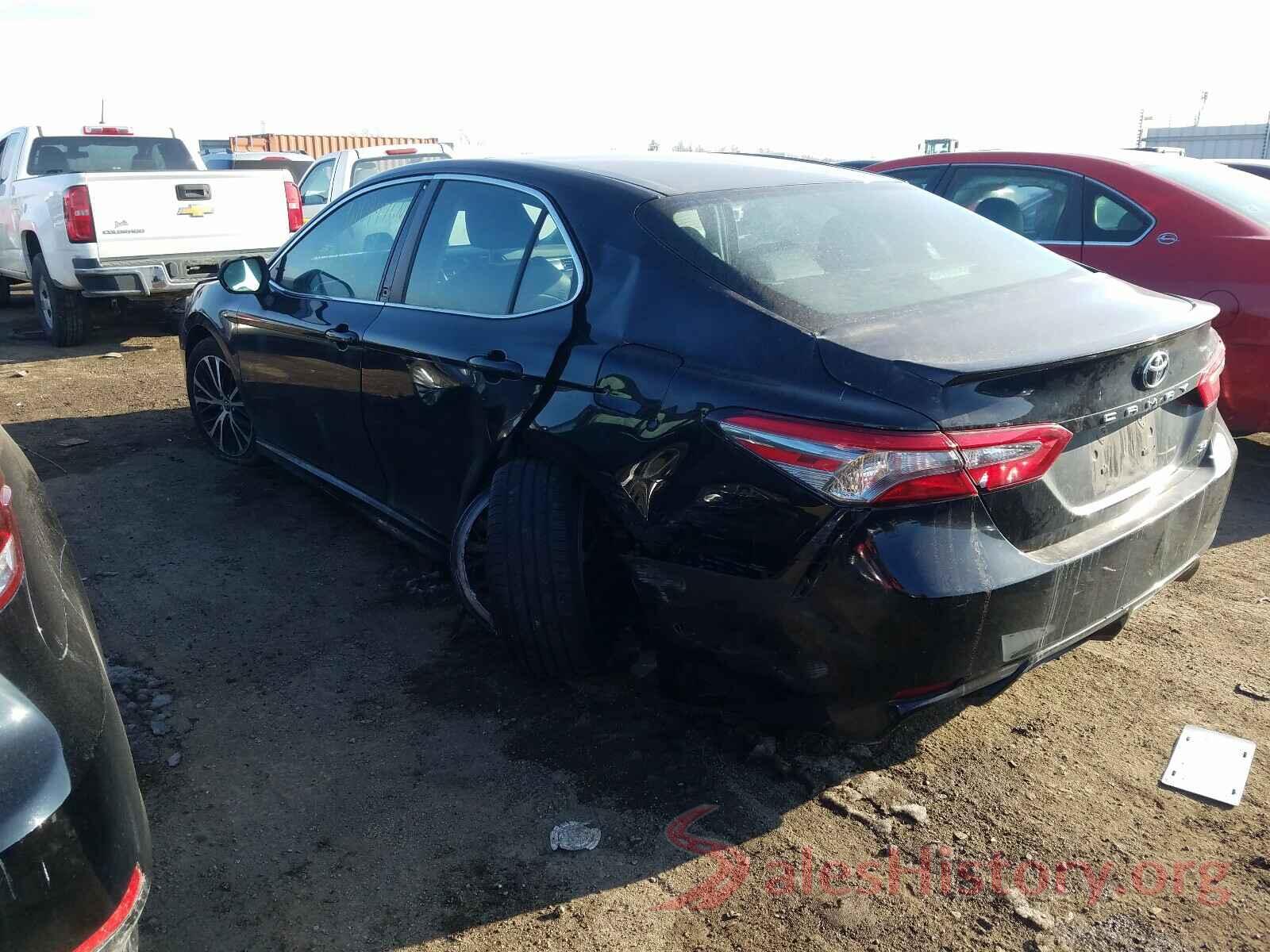 4T1B11HK4JU145131 2018 TOYOTA CAMRY