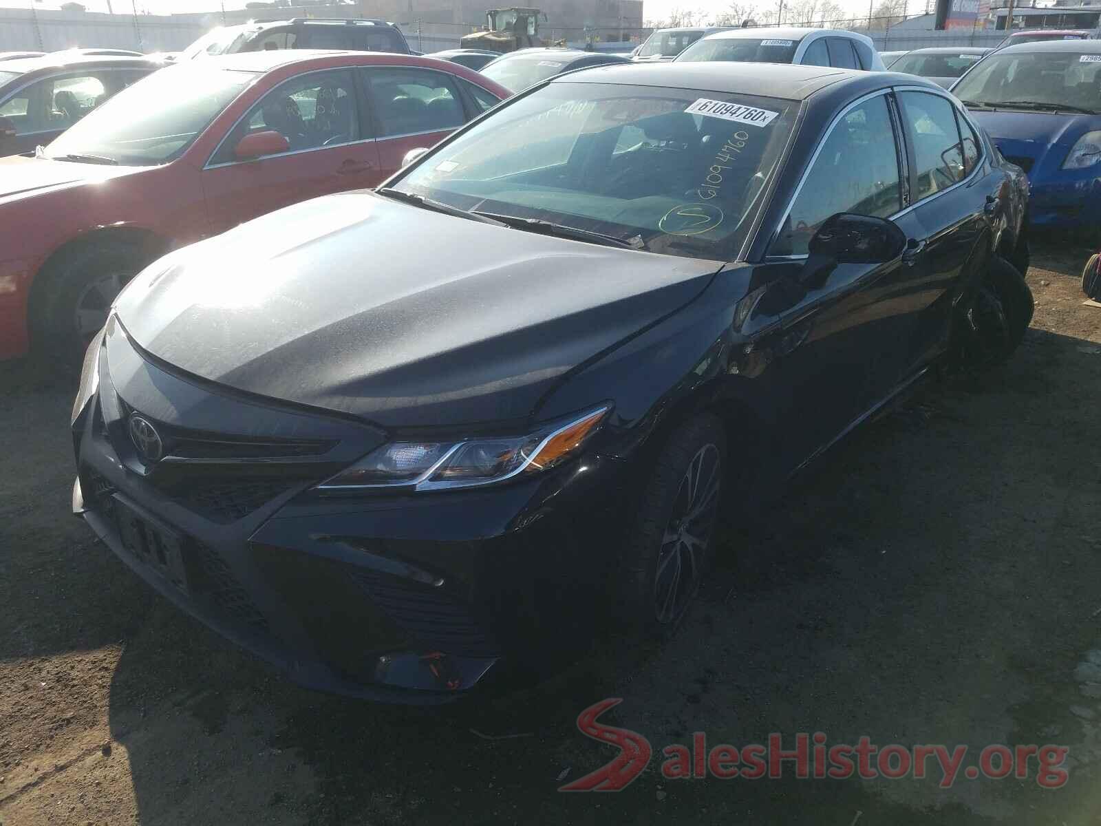 4T1B11HK4JU145131 2018 TOYOTA CAMRY