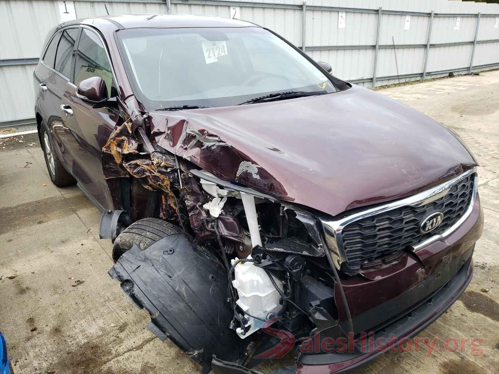 5XYPG4A54KG497689 2019 KIA SORENTO