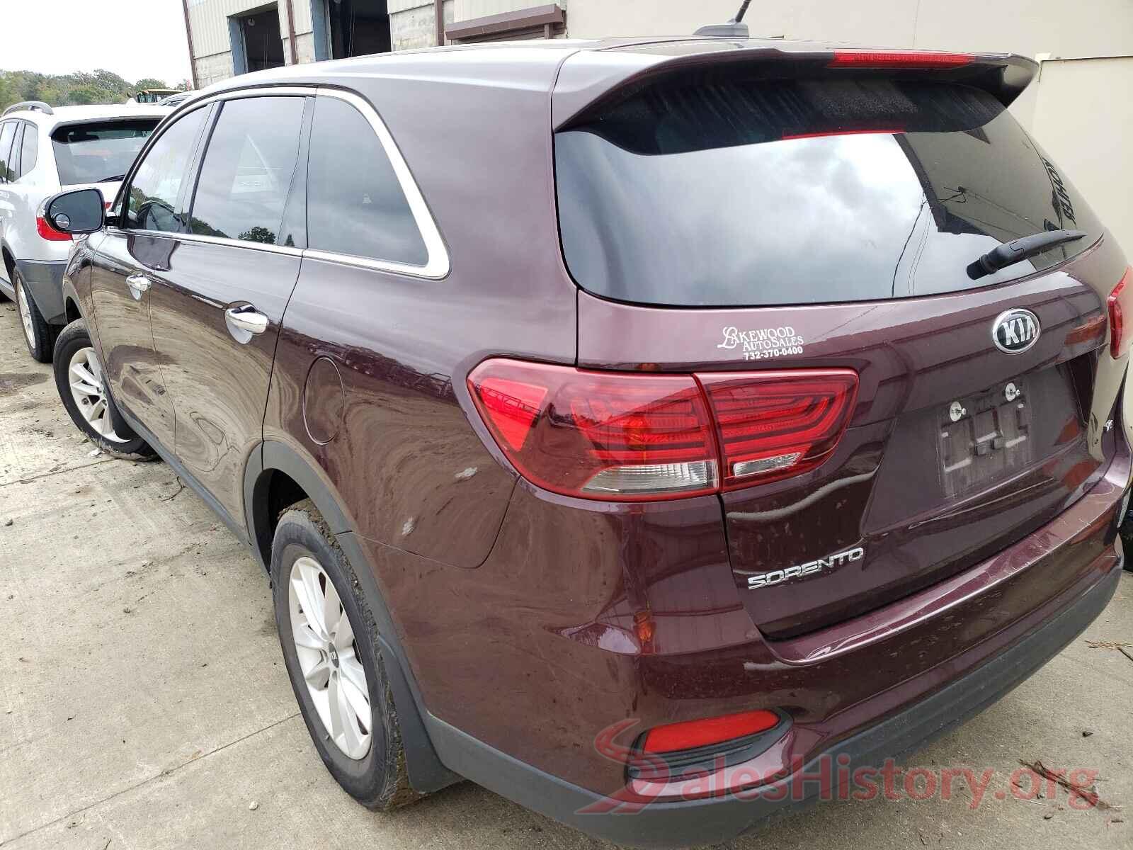 5XYPG4A54KG497689 2019 KIA SORENTO