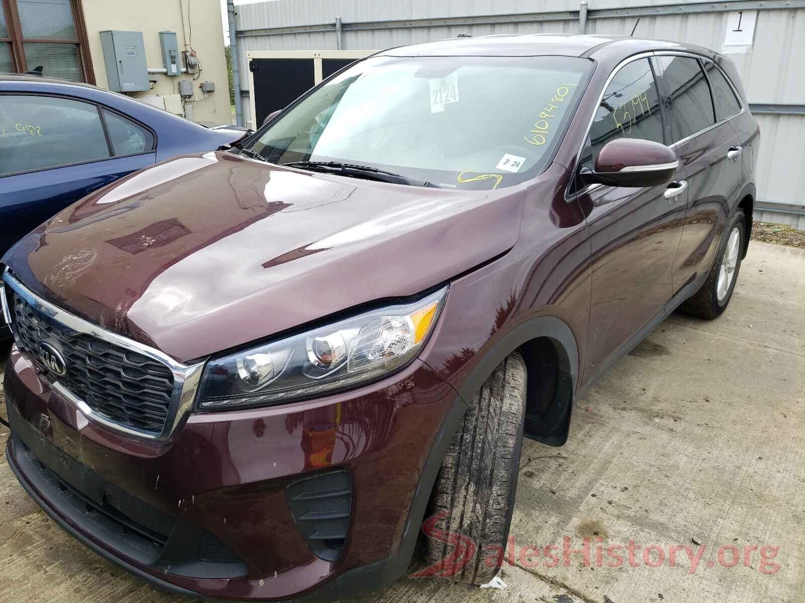 5XYPG4A54KG497689 2019 KIA SORENTO