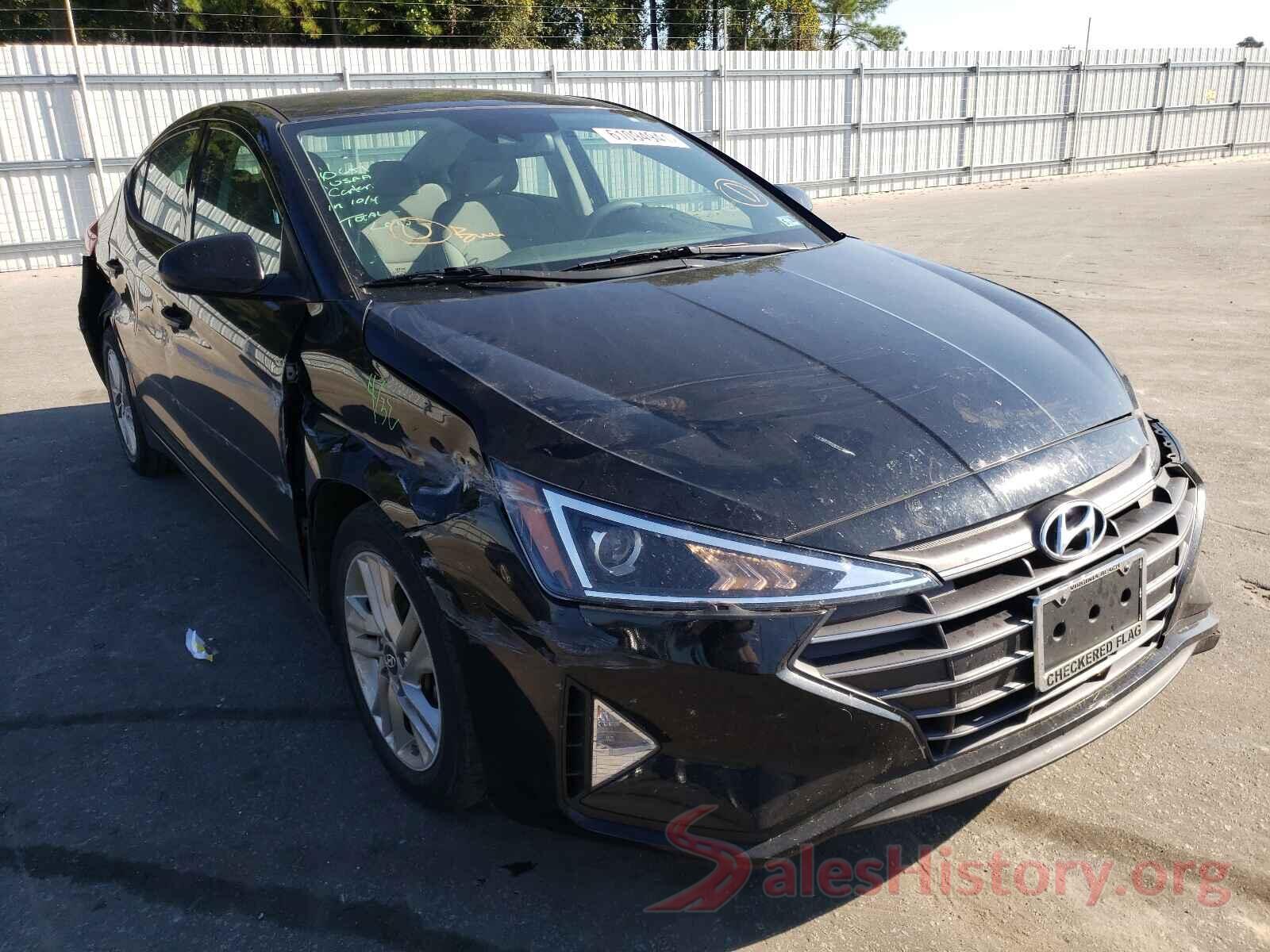 KMHD84LF1KU778249 2019 HYUNDAI ELANTRA